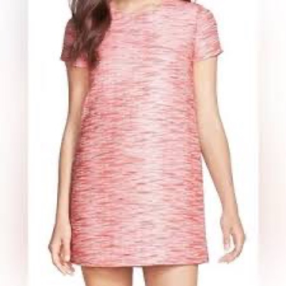 Cynthia Steffe Pink Short Sleeve Dress